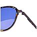 Occhiali Da Sole Unisex Ab12313 Dalla Forma Ovale - Foto miniatura 3