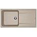 New Lg248051 Lavello Life 480 100x50cm 1 Vasca Avena 51 - Foto miniatura 1