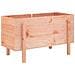 Fioriera Rialzata Giardino 101x50x57 Cm Legno Massello Douglas - Foto miniatura 1
