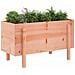 Fioriera Rialzata Giardino 101x50x57 Cm Legno Massello Douglas - Foto miniatura 2
