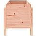 Fioriera Rialzata Giardino 101x50x57 Cm Legno Massello Douglas - Foto miniatura 3
