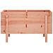 Fioriera Rialzata Giardino 101x50x57 Cm Legno Massello Douglas - Foto miniatura 4