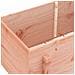 Fioriera Rialzata Giardino 101x50x57 Cm Legno Massello Douglas - Foto miniatura 6