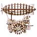 Puzzle In Legno 3d | Mongolfiera Zeppelin - Foto miniatura 1