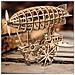 Puzzle In Legno 3d | Mongolfiera Zeppelin - Foto miniatura 4