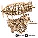 Puzzle In Legno 3d | Mongolfiera Zeppelin - Foto miniatura 6