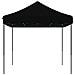 Tenda Da Festa Pieghevole Pop-up Nero 292x292x315 Cm - Foto miniatura 8