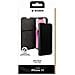 Custodia Per Iphone 13 Folio Wallet Con Portacarte E Supporto Video, Nero - Foto miniatura 2
