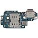 Connettore Ricarica Per Galaxy S22 Ultra + Microfono E Lettore Sim - Foto miniatura 2