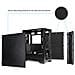 Case APEX Series GA-01B-Q-OP Midi Tower ATX / EATX / ITX / micro ATX / Mini-ITX 3 x USB 3.2 Colore Nero - Foto miniatura 10