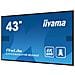Display LFD 42.5" LED ProLite LH4360UHS-B2AG 3840 x 2160 4K Ultra HD - Foto miniatura 4