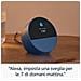 Nuovo Echo Spot (modello 2024) | Sveglia intelligente con suono di qualità e Alexa | Bianco - Foto miniatura 5