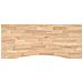 Piano Scrivania 120x50x2,5 Cm Rovere Massello Non Trattato - Foto miniatura 2