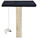 Lusso Casadino -  Albero Per Gatti Con Tiragraffi In Sisal 95 Cm Blu Scuro - Foto miniatura 5