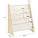 Sobuy Libreria Per Bambini 63x28x76cm Kmb50-n - Foto miniatura 2