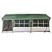 Tenda da Campeggio  con Finestre Verde per 10 Persone Impermeabile - Foto miniatura 5
