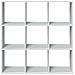 Libreria Divisorio Bianca 102x29x103,5 cm in Truciolato - Foto miniatura 5