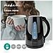 KAWK130EBK bollitore elettrico 1,7 L 2200 W Nero - Foto miniatura 3