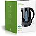 KAWK130EBK bollitore elettrico 1,7 L 2200 W Nero - Foto miniatura 9