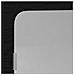 Specchio da bagno  nero rovere 90x10,5x37 cm in legno ingegnerizzato - Foto miniatura 8