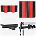 Tenda Retrattile Multicolore 350 x 200 cm - Foto miniatura 8