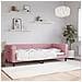 Letto da Giorno Rosa 90x200 cm in Velluto - Foto miniatura 2