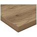 Scaffale 4 pcs Marrone 40 x 40 x 1.5 cm Legno multistrato - Foto miniatura 8