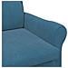 poltrona Blu 76 x 94 x 102 cm Velluto - Foto miniatura 7
