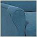 poltrona Blu 76 x 94 x 102 cm Velluto - Foto miniatura 8