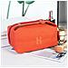 Beauty Case Portatile Premium - Organizer Per Cosmetici Di Grande Capacità Orange - Foto miniatura 2