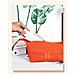 Beauty Case Portatile Premium - Organizer Per Cosmetici Di Grande Capacità Orange - Foto miniatura 3