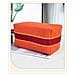 Beauty Case Portatile Premium - Organizer Per Cosmetici Di Grande Capacità Orange - Foto miniatura 4
