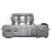 X -E5 Kit XF23mmF2.8 R WR Corpo MILC 40,2 MP X-Trans CMOS 5 HR 7728 x 5152 Pixel Argento - Foto miniatura 3