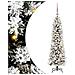 Albero di Natale artificiale con 150 LED Bianco 120 cm - Foto miniatura 1