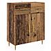 Credenza Legno vecchio 69,5 x 34 x 90 cm Legno multistrato - Foto miniatura 1
