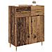 Credenza Legno vecchio 69,5 x 34 x 90 cm Legno multistrato - Foto miniatura 3