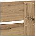 Testiera Rovere artigianale 100 cm Legno multistrato - Foto miniatura 8