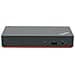 DOCK-LENVO-UNI-CAY replicatore di porte e docking station per laptop Cablato USB 3.2 Gen 2 (3.1 Gen 2) Type-C Nero - Foto miniatura 1