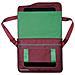 Tracolla Le Reporter Per Schermo Da 10"" Con Tasche Rinforzate, Rosso - Foto miniatura 3