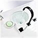 Rubinetto per lavabo da bagno, Blackswan, tipo M58, modello nero opaco, misura 23,5 cm - Foto miniatura 3