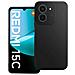 Custodia Tpu Silicone Cover Case Per Xiaomi Redmi 15c Black - Foto miniatura 1