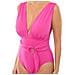 Mm7m761 Costume Da Bagno Da Donna Con Scollo A V - Foto miniatura 3