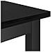 Panchina da pranzo 2 pcs Rovere Nero 100 x 32,5 x 48,5 cm - Foto miniatura 7