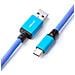 CM-CKCA-CLB-ILB150ILB-R cavo USB 1,5 m USB A USB C Blu - Foto miniatura 2