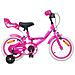 Bicicletta per Bambini 12 Pollici per bambini di 2-4 anni Rosa - Foto miniatura 1