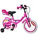 Bicicletta per Bambini 12 Pollici per bambini di 2-4 anni Rosa - Foto miniatura 2