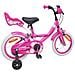 Bicicletta per Bambini 12 Pollici per bambini di 2-4 anni Rosa - Foto miniatura 3
