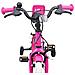 Bicicletta per Bambini 12 Pollici per bambini di 2-4 anni Rosa - Foto miniatura 5