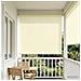 Voletta a rullo con protezione UV Crema 200 x 140 cm Poliestere - Foto miniatura 2