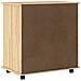 Mobile con Ruote con ruota Marrone 63,5 x 39 x 65,5 cm - Foto miniatura 6